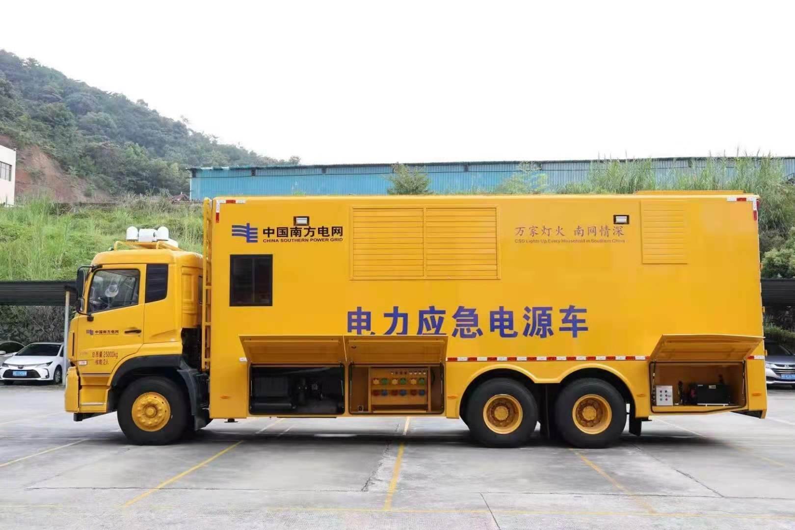 凉城安康大型柴油发电机发电车UPS电源出租租赁